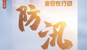 防汛保安全，金安在行動(dòng)